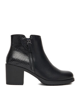 Clara Barson Členková obuv Clara Barson CEO-WS6317-02 Čierna