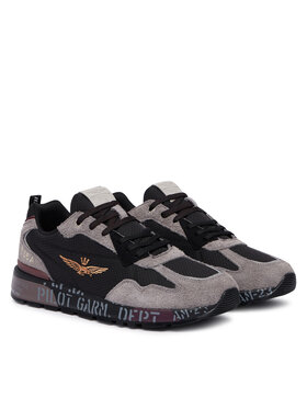 Aeronautica Militare Tenisice Aeronautica Militare 262SC0276UCT03546 Crna