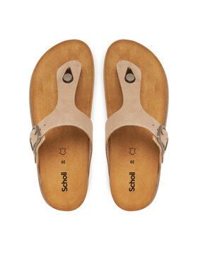 Scholl Žabky Scholl F32253 Hnedá