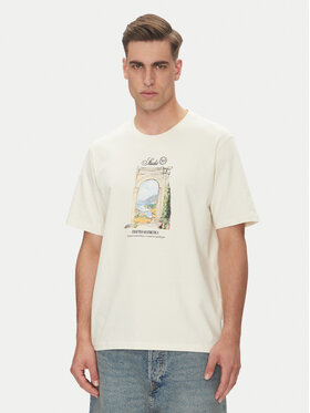Jack & Jones Jack & Jones Футболка Hydra 12277248 Бежевий Relaxed Fit
