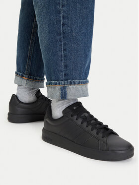 adidas Sneakers adidas Grand Court 3.0 Shoes Junior KK3791 Negru