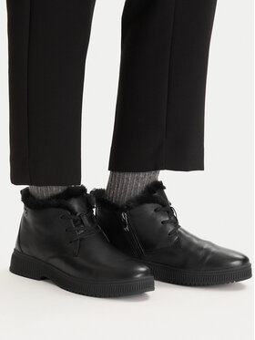 Caprice Schnürschuhe Caprice 9-26207-45 Schwarz