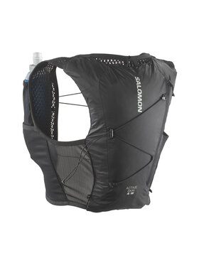 Salomon Bežecká vesta Salomon Active Skin 4 LC2178800 Čierna