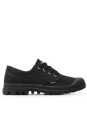 Palladium Plátenky Palladium Pampa Oxford 02351-008-M Čierna