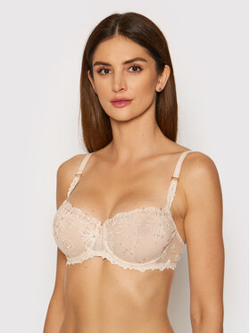 Chantelle Chantelle Pusiau dengta (balcony bra) liemenėlė Champs Elysées C26050 Smėlio