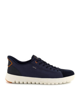 Geox Sneakersy Geox U Flextride Plus U65MAC 01022 C4002 Tmavomodrá