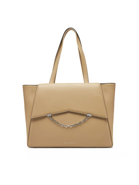 KARL LAGERFELD Kabelka KARL LAGERFELD A1W30433 Béžová