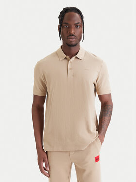 HUGO HUGO Polo Donos222 50466182 Beis Regular Fit