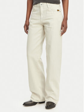 G-STAR G-Star Raw Jeans Contor Barrel D27745-E361 Beige chiaro Relaxed Fit