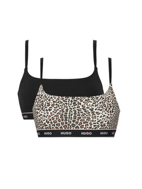 HUGO HUGO Conjunto de sujetadores tipo top 50545712 Negro