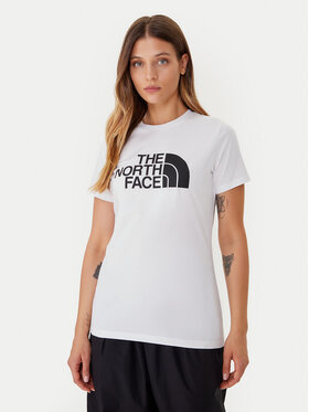 The North Face The North Face Camiseta Easy NF0A8A6D Blanco Regular Fit