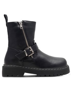 DeeZee Polokozačky DeeZee CS5587-13 Černá