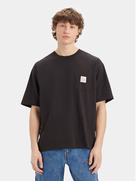 Levi's® Levi's® T-shirt Workwear A5850-0004 Nero Loose Fit