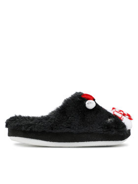 Action Boy Papuče Action Boy 22SAG5005 Čierna