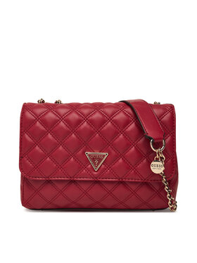 Guess Дамска чанта Guess Giully II HWQG96 73200 Червен