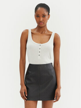 PINKO PINKO Топ 104649 A2CQ Сірий Regular Fit