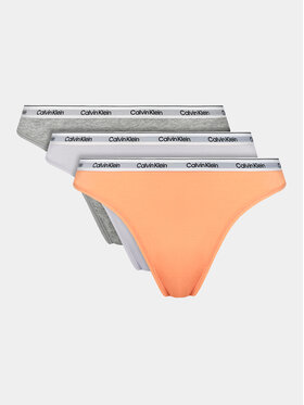 Calvin Klein Underwear Calvin Klein Underwear Stringų komplektas 000QD5209E Spalvota
