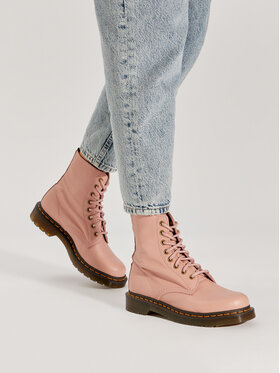 Dr. Martens Bakancs Dr. Martens 1460 Pascal Virginia Rózsaszín