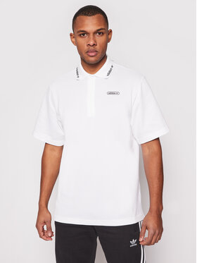 adidas adidas Поло Summer GN3835 Білий Regular Fit