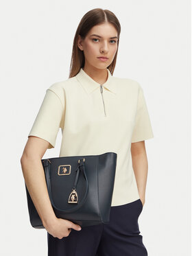 U.S. Polo Assn. Torbica U.S. Polo Assn. BEUXT8794WVP Tamnoplava