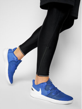 Nike Взуття у спортзал Nike Zoom Hyperspeed Court CI2964 410 Голубий