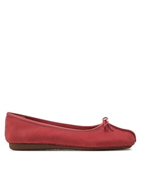 Clarks Балетки Clarks Freckle Ice 26176285 Рожевий