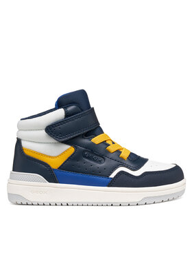 Geox Sneakers Geox J Washiba Boy J66LQI 0BC15 C0657 M Dunkelblau