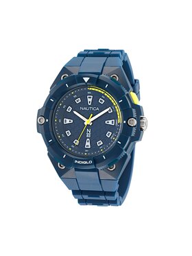Nautica Hodinky Nautica NAPCNS401 Tmavomodrá