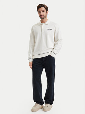 Calvin Klein Jeans Calvin Klein Jeans Polo LV04RG202G Blanco Regular Fit