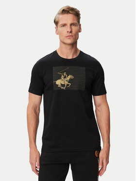 Beverly Hills Polo Club Beverly Hills Polo Club Camiseta M1617-HR Negro Regular Fit