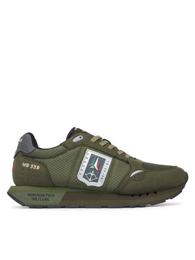 Aeronautica Militare Снікерcи Aeronautica Militare 262SC0292UCT04393 Зелений