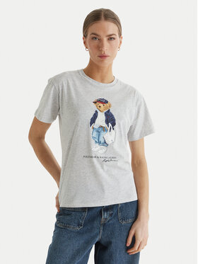 Polo Ralph Lauren Polo Ralph Lauren Camiseta 211A96261001 Gris Slim Fit