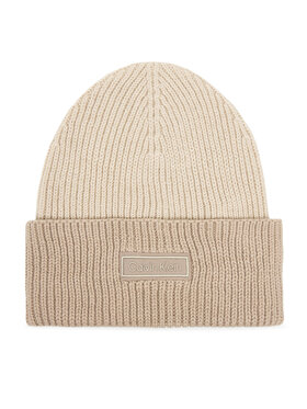 Calvin Klein Čiapka Calvin Klein LV04D8029G Écru
