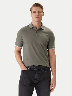 BOSS BOSS Polo Passertip 50507699 Gris Regular Fit