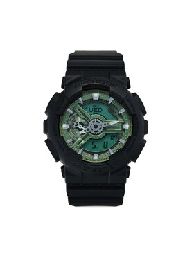 G-Shock Hodinky G-Shock Classic GA-110CD-1A3ER Čierna