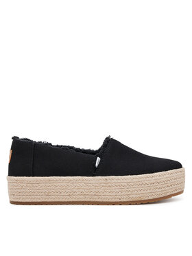 Toms Еспадрильї Toms Valencia 10019795 Чорний