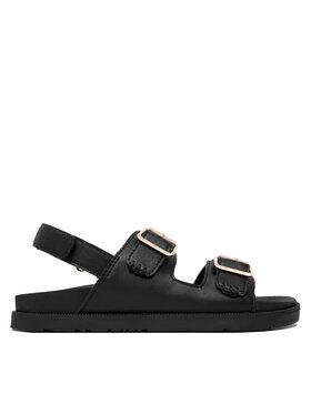 Geox Sandalen Geox J Sandal Foammentera J65P0A 000BC C9999 S Schwarz