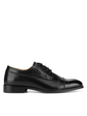 GINO ROSSI Halbschuhe Gino Rossi FABIO-05 124AM Schwarz