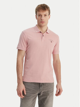 Napapijri Napapijri Polo Elbas NP0A4GB4 Rosa Regular Fit