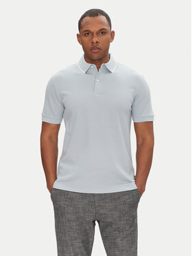 BOSS BOSS Поло H-Prout 59 50527650 Блакитний Regular Fit