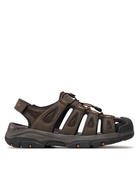 Skechers Босоніжки Skechers Tresmen-Outseen 204111/CHOC Коричневий