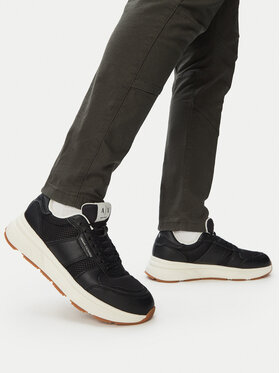 Armani Exchange Снікерcи Armani Exchange XM002634 AF17352 MC005 Чорний