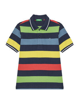 United Colors Of Benetton United Colors Of Benetton Pólóing 39QAC301T Színes Regular Fit