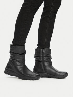 Rieker Stiefeletten Rieker Z7193-00 Schwarz