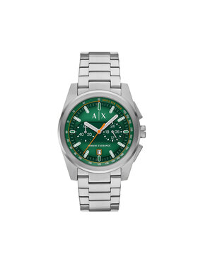 Armani Exchange Hodinky Armani Exchange Parker Chronograph AX2862 Strieborná
