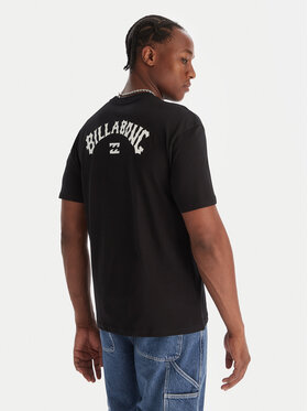 Billabong Billabong Camiseta Arch Wave SS C1SS65BIP2 Negro Regular Fit