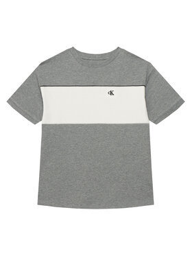Calvin Klein Jeans Calvin Klein Jeans Camiseta LVCKTJA41B Gris Regular Fit