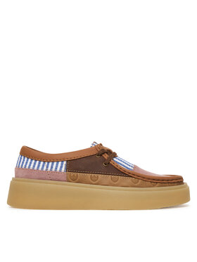 Clarks Туфлі Clarks Torview W 26186493 Кольоровий