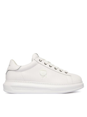 KARL LAGERFELD Снікерcи KARL LAGERFELD Kapri KL52570N Білий