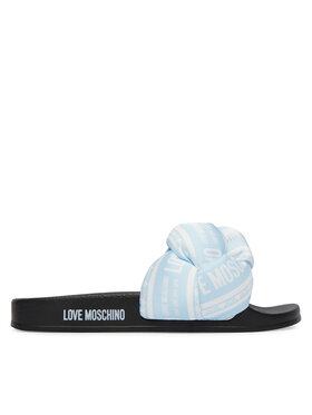 LOVE MOSCHINO Шльопанці LOVE MOSCHINO JA28312G0OIW370A Світло-синій